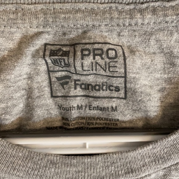 NE PATRIOTS AFC CHAMP TEE - Picture 3 of 5